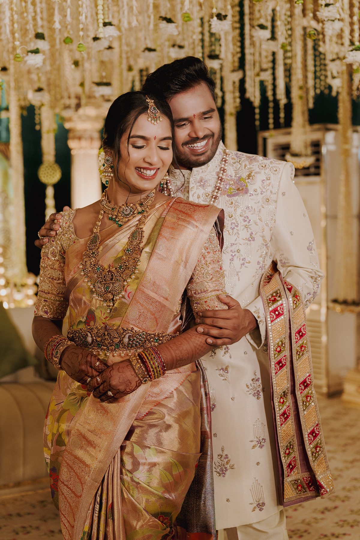 A wedding ceremony moment photographed by VOW